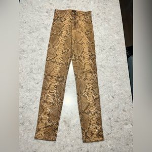 Snakeskin Marciano Pants 🐍